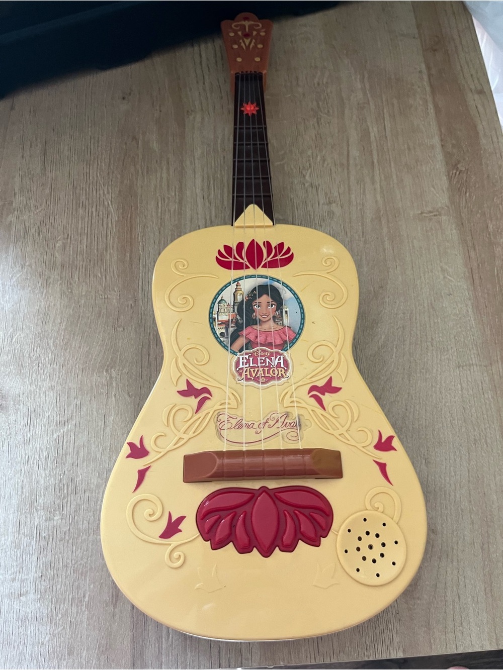 Disney Princess Elena of Avalor Musical Storytime Toy Guitar 20"
